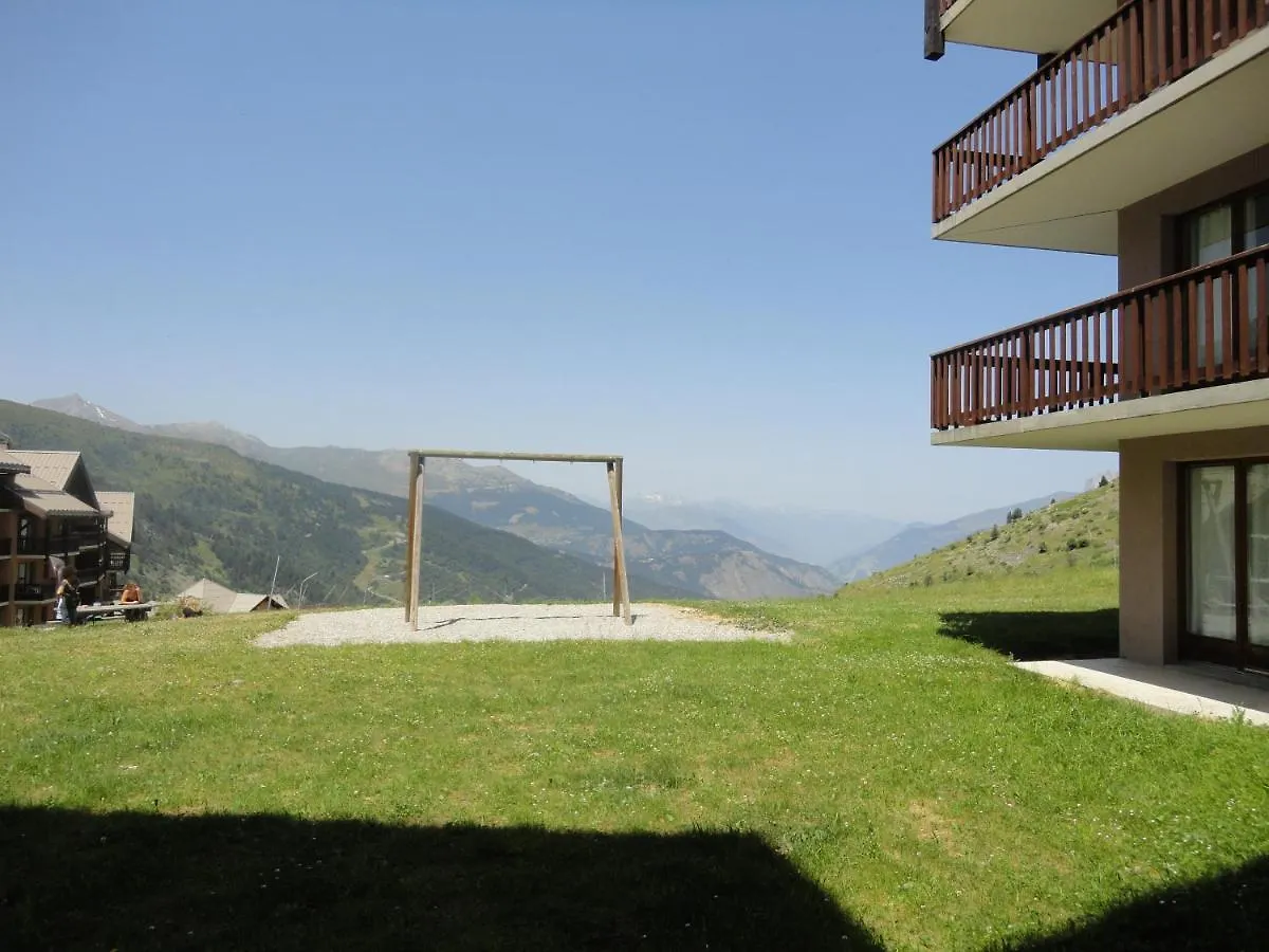 Pied De Pistes, Residence 3 Etoiles Tout Confort Dont Terrasse Et Piscine Valmeinier